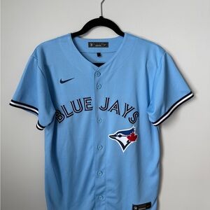 Nike Sky Blue Toronto Blue Jays Sports Jersey